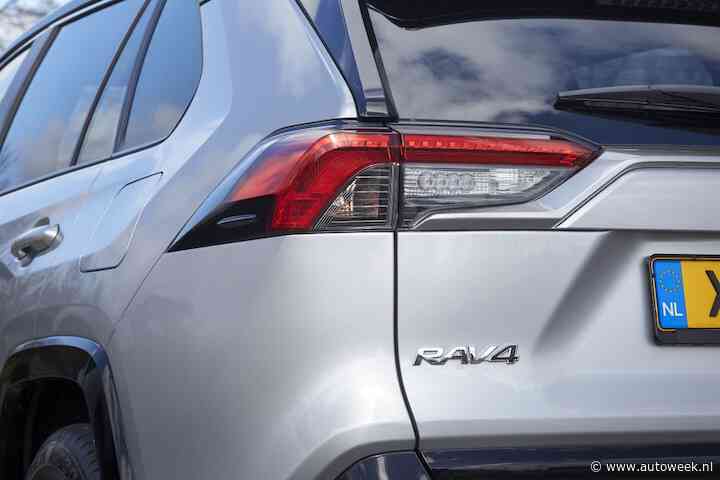 Toyota: “Na deze aanpassingen wordt Toyota RAV4 nog maar zelden gestolen”