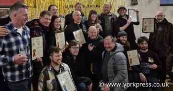 York Camra awards the best beers in the region