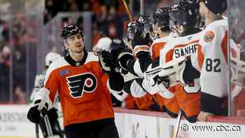 Flames acquire Frost, Farabee in trade with Flyers