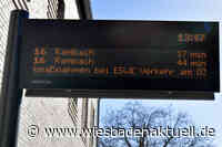 Störungen am Wochenende bei ESWE Verkehr erwartet