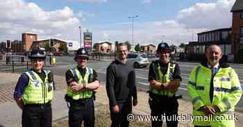 Pilot session aims to educate cyclists at high-risk Hull junction