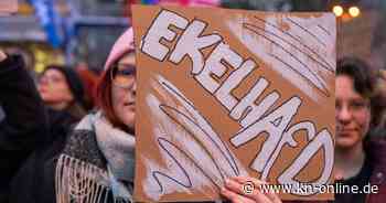 Erneut Demos in Kiel gegen Migrationspolitik von CDU und AfD