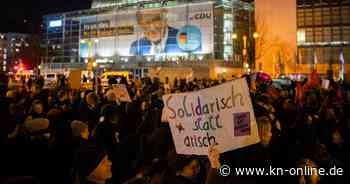 Unionsmigrationsantrag: Bundesweit Zehntausende bei Demonstrationen