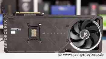 Asus ROG RTX 5080 Astral: Unten rum leiser und nicht wärmer ohne den 4. Lüfter