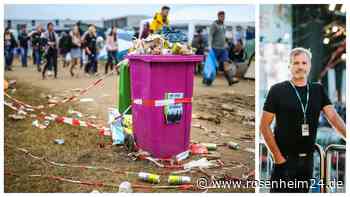 „Unerträglich, Katastrophe, Tonnen von Müll“ - Streit um Comeback des Chiemsee Reggae Summers