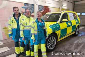 Nieuw MUG-voertuig voor AZ Klina: “Deze zwaailichten zijn een primeur in Vlaanderen”