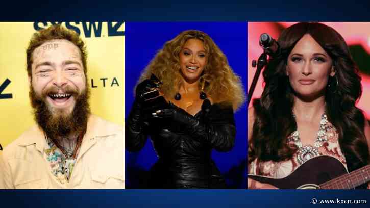 Beyoncé, Post Malone and all the Texans who were nominated for 2025 Grammy Awards