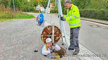 Erfahrungsbericht aus dem Untergrund: So sieht die Kanalisation im Kreis Calw aus