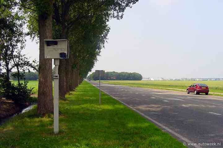 Vlaamse flitspaal flitst vrijwel iedereen
