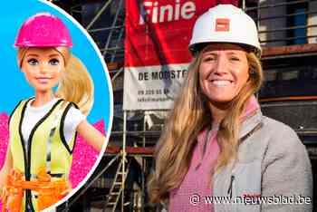 ‘Barbie’ Elise (33) zoekt vrouwen voor haar bouwbedrijf: “De dames moeten wel ballen aan hun lijf hebben”