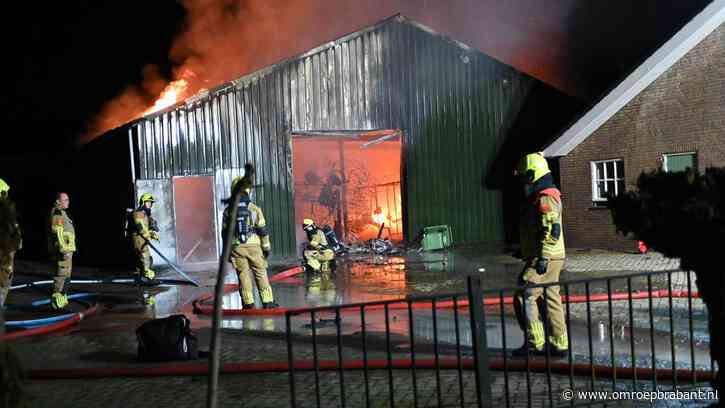 Groot drama voor carnavalsclub: complete wagen verwoest door brand