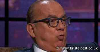 Dragon's Den star 'challenged' by celebrity guest Trinny Woodall in awkward moment