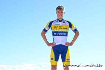 Debutant Tom Crabbe scoort eerste UCI-punten