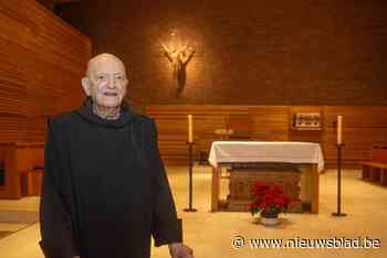 Abt Jan viert honderdste verjaardag in Affligemse abdij: “Ik hoop nog een sprankeltje van de toekomst te zien”