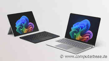 Microsoft reicht nach: Surface Pro 11 und Surface Laptop 7 auch mit Intel verfügbar