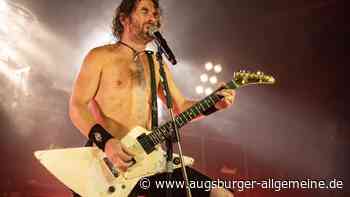 Airbourne spielen ausverkauftes Konzert im Roxy