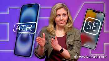 iPhone SE 4 vs iPhone 17 Air Rumors: Does Size Matter Over Cost? video