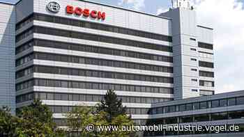 Gewinneinbruch bei Bosch