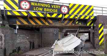 Britain's second-most hit bridge to get cameras – but 'most bashed' won't