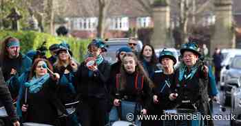 Samba band lights up funeral of former Chronicle journalist Jane Young