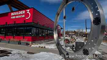 Colo. FD uses new electric fire engine to power unveiling of new firehouse