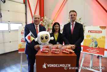 Vondelmolen wil met nieuw ontwikkelde peperkoeken Japan veroveren: “Geïnspireerd door het verhaal A Dog of Flanders”