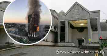 Grenfell Tower fireman squeezed wife's neck while she was driving