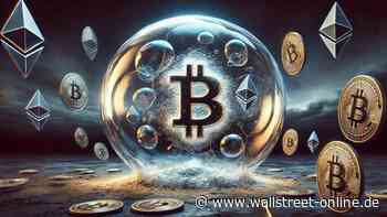 Risikofaktor Trump : Krypto-Blase kurz vor dem Platzen? – Experten warnen