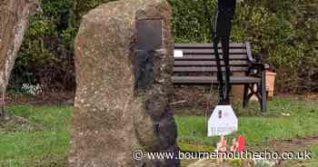 Fury as vandals set fire to war memorial