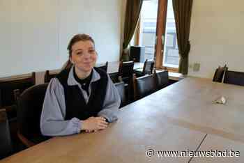 Karatekampioene Dahlia (23) leidt voortaan de politieke dans: “Gedaan met de blabla”