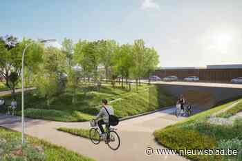 Bouw fietstunnel onder N171 in Kontich start in mei