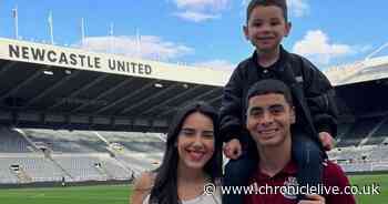 Miguel Almiron's wife Alexia Notto pens emotional Newcastle tribute as United exit confirmed