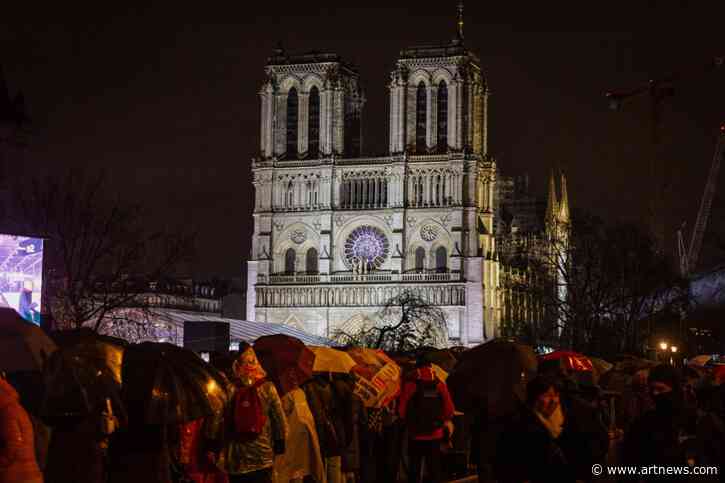 Emmanuel Macron-Backed Project Taken to Court for  Plan to Replace Notre-Dame’s Windows, RETNA Claims Auction House is Selling His Stolen Works: Morning Links for January 31, 2025