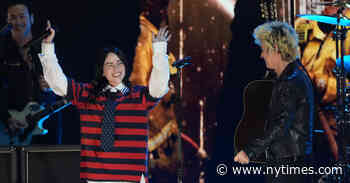 Joni Mitchell, Billie Eilish and More Sing Love Letter to L.A. at FireAid