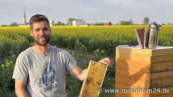 Bienenflüsterer aus Edling: Imkern als Passion und der Kampf gegen gepanschten Honig