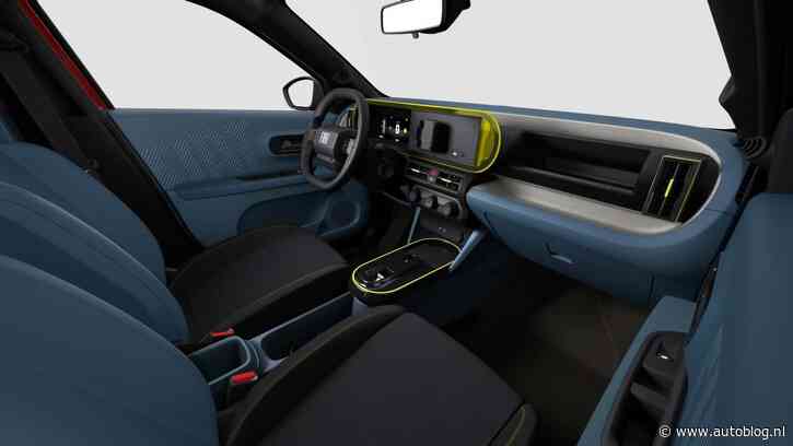 Kale Fiat Grande Panda is echt heel basic