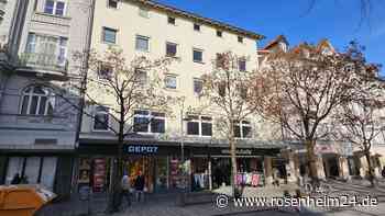 Neues Hotel in Rosenheims Fußgängerzone? Was genau geplant ist – und was mit „Depot“ passiert