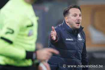 Danijel Milicevic gaat met AA Gent op zoek naar eerste zege van 2025 én sportieve revanche: “Ik heb die 6-0 nog niet moeten oprakelen”