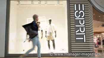 Esprit: Modehändler schließt letzte Filialen in Deutschland