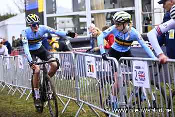 Mats Vanden Eynde komt met Belgisch team niet verder dan zesde plaats in Mixed Team Relay: “We zijn ontgoocheld, maar iedereen deed zijn best”