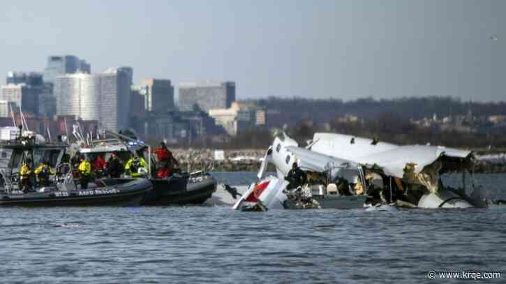 Flight recorders recovered in DCA crash