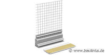 Anputzleiste mit Schattenfuge - StoProfile Seal Perfect S