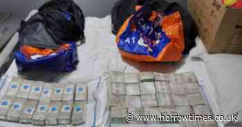 Police seize 70 kilos of heroin worth £7m in west London flat