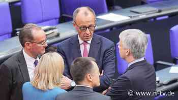 Keine Mehrheit im Bundestag: Union scheitert mit Migrations-Gesetzentwurf