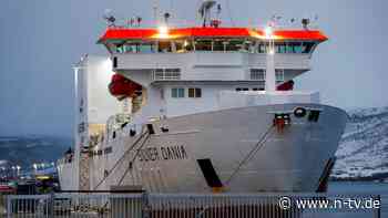 Sabotageverdacht in der Ostsee: Norwegen setzt Schiff mit russischer Besatzung fest