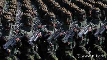 Nach schweren Verlusten: Russland soll Nordkoreas Soldaten von der Front abgezogen haben