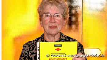 Schwarzwaldverein in Dobel: Ehrenvorsitzende einst „bisschen eingekauft“