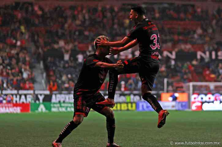 Toluca y Talleres quieren figura de Xolos de Tijuana