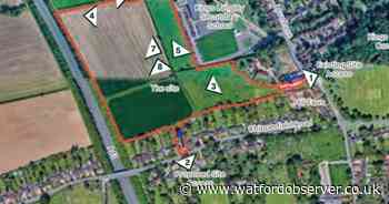 Plans submitted for 150 homes on green belt land near village