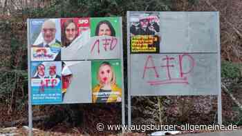 Wie die Parteien gegen Vandalismus an Wahlplakaten vorgehen